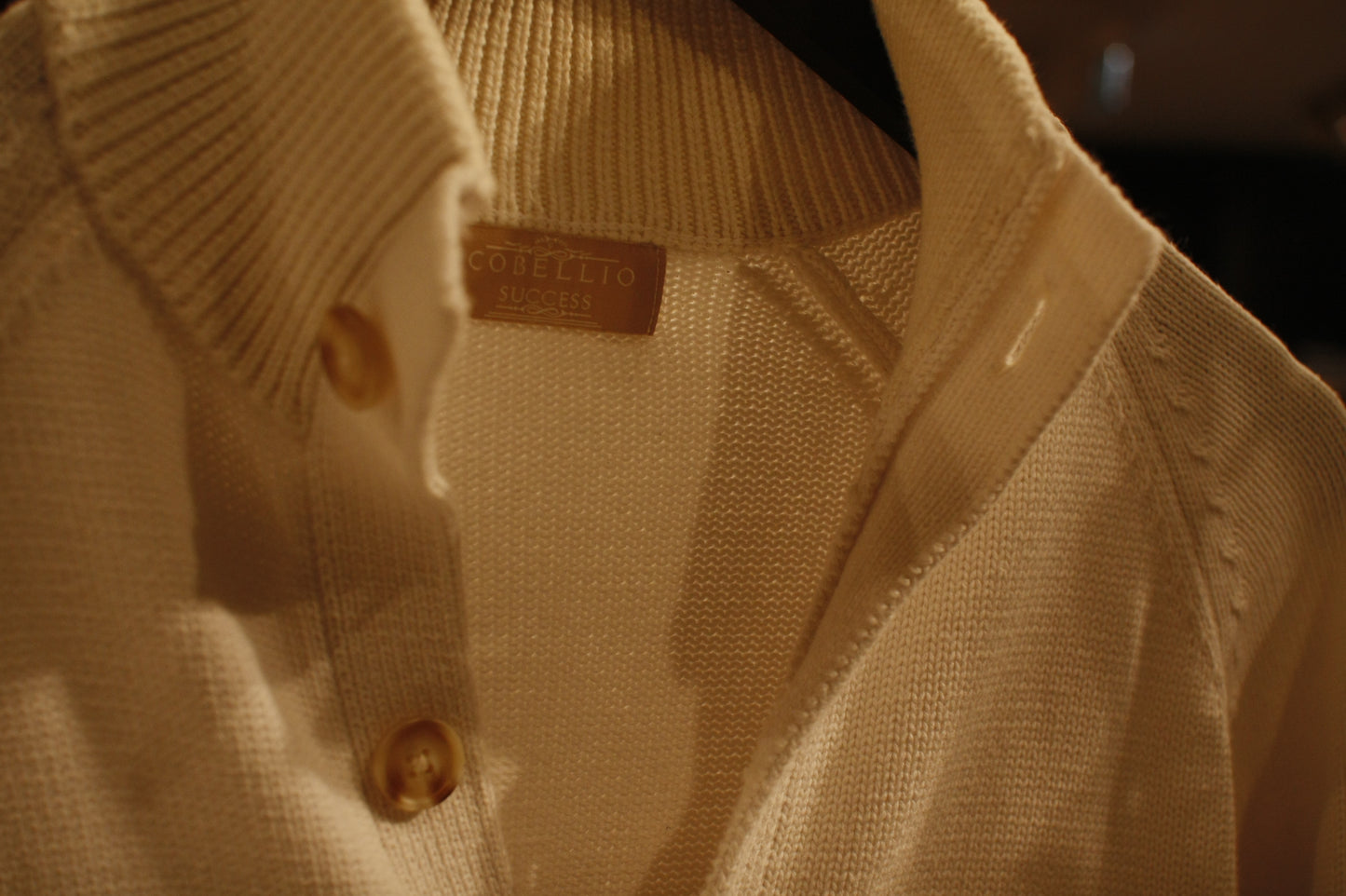 Cardigan lightcream/white