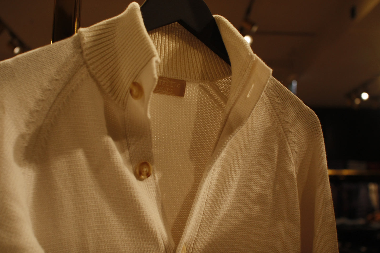 Cardigen lightcream/white