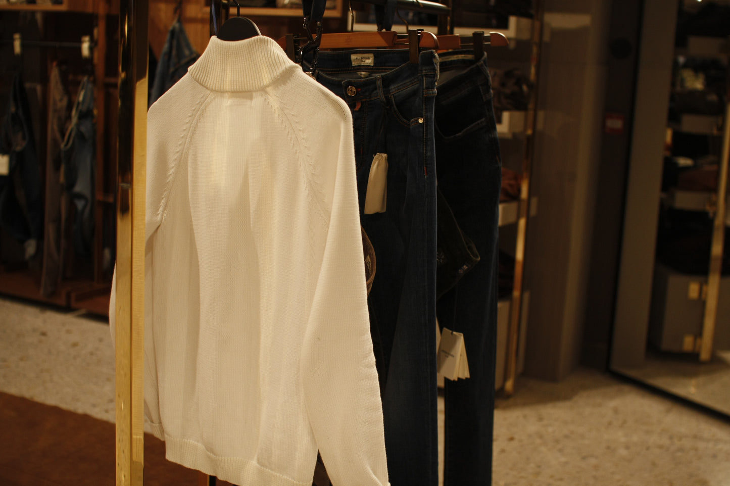 Cardigen lightcream/white
