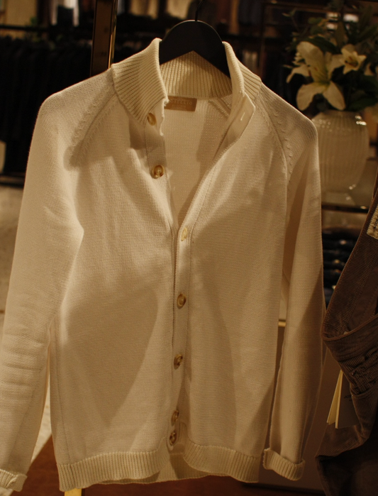 Cardigen lightcream/white