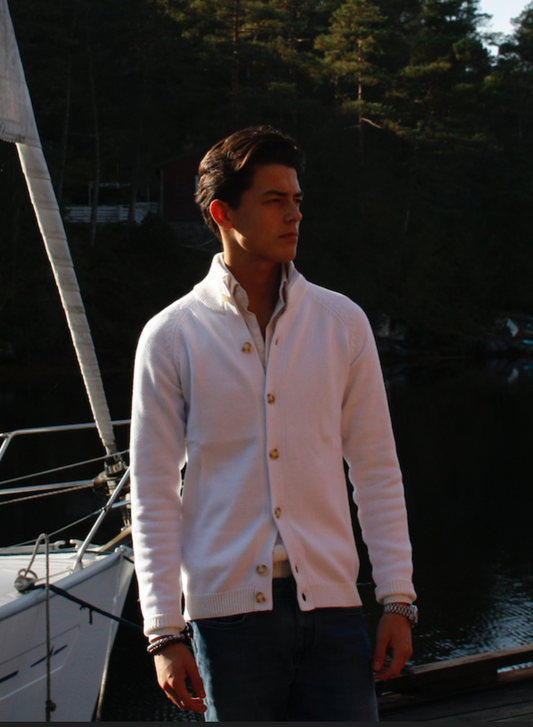 Cardigen lightcream/white